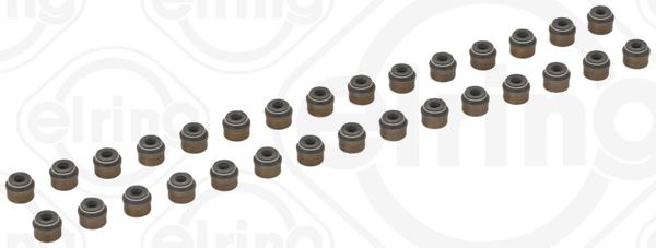 ELRING 057.070 | Subap Lastiği Takım 6mm