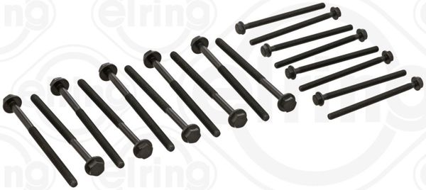 ELRING 175.580 | Silindir Kapak Saplaması Set Xs7q 6065 A2d (10) Adet Xs7q 6065 C2c (8) Adet