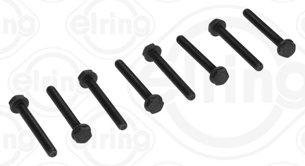 ELRING 246.630 | Krank Kep Cıvatası Takım (M10x80 mm): 8`Lı