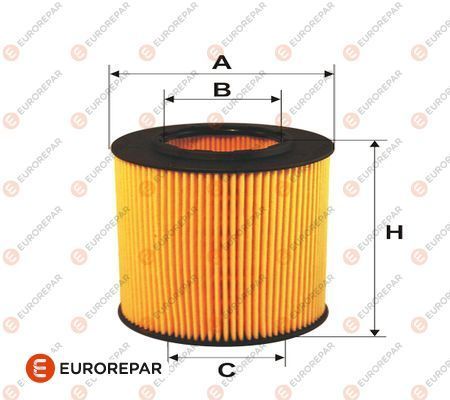 EUROREPAR 1609691880 | Yakıt Filtresi Kx228d / E87kpd150