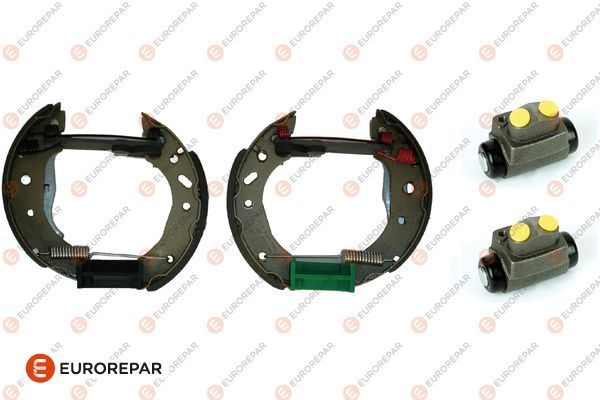 EUROREPAR 1611454280 | Fren Balatası Arka (180mm) Dar (+ ABS)