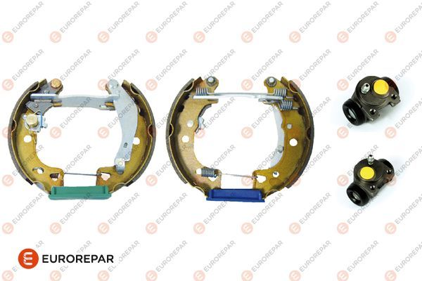 EUROREPAR 1611559480 | Psa / Erp Arka Fren Kiti Komple 106