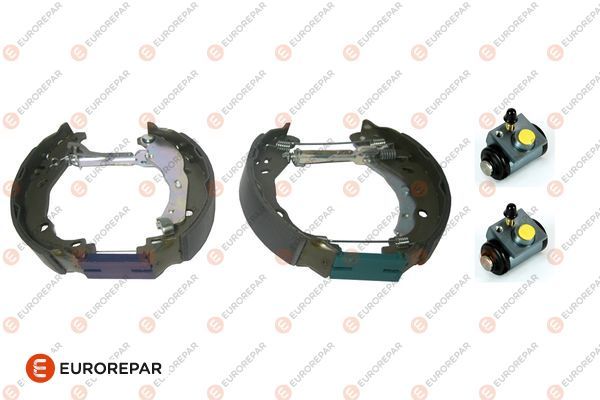 EUROREPAR 1613191680 | Psa / Erp Arka Fren Balata Kit Tk 301 Merkezli