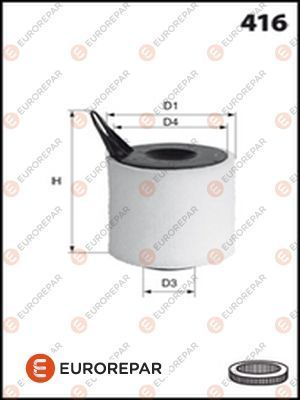 EUROREPAR 1613722780 | Psa / Erp Hava Filtresi X1 (E84) 1 (E81) (E87) (E88) (E82) 3 (E91) (E90) (E93) (E92)