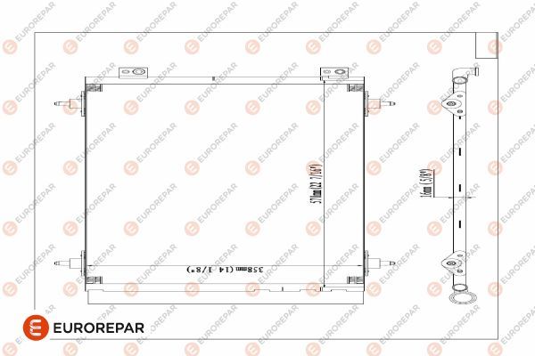 EUROREPAR 1618100480 | Eklımkondens