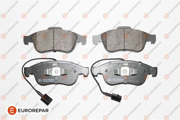 EUROREPAR 1619793180 | Psa / Erp Fren Balatası Ön (155mm) Giulietta (940) 10 -