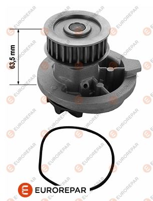 EUROREPAR 1623111980 | Psa / Erp Su Pomp.-Opel-Alfa Romeo / Oem 90444123