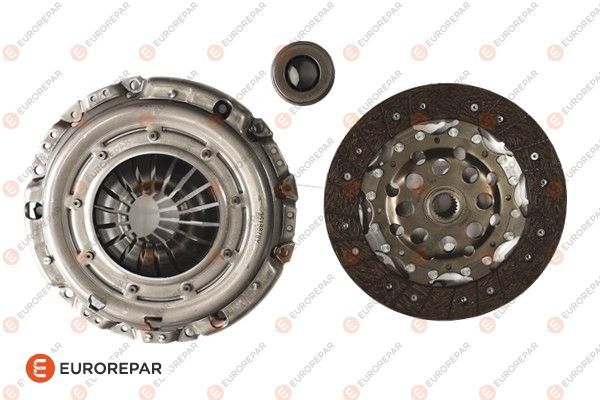 EUROREPAR 1636269680 | Eurorepar Debriyaj Seti (Peugeot: 308 307 407 807-607 / Cıroen: C4 C5 II C8 Dw10bted4 2.0 HDI 16V Ml6c Şanzıman Oynar Gobek Volant)