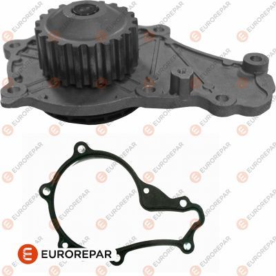 EUROREPAR 1637171280 | Devirdaim Su Pompası P206 P207 P307 C1 C2 C3 (I II II) C3 Plurıel Xsara II Dv4td (1.4 HDI 8V) Fiesta