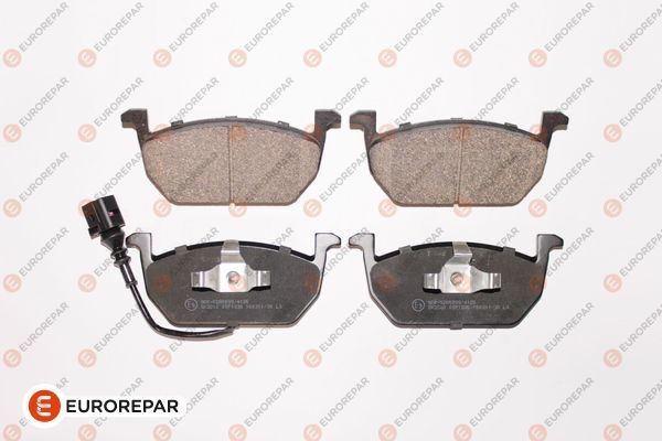EUROREPAR 1639375980 | Psa / Erp Fren Balatası Ön (146mm) Golf VII 1.2 1.6 12 -