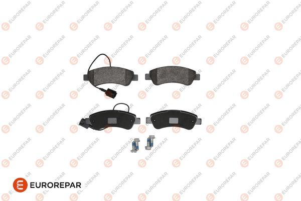 EUROREPAR 1675989880 | Psa / Erp Arka Fren Balatası Boxer Jumper Ducato