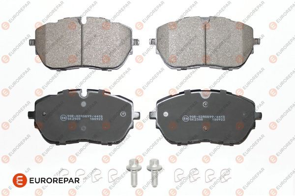 EUROREPAR 1675991980 | Psa / Erp Ön Fren Balatası 308 II 308 14 > >