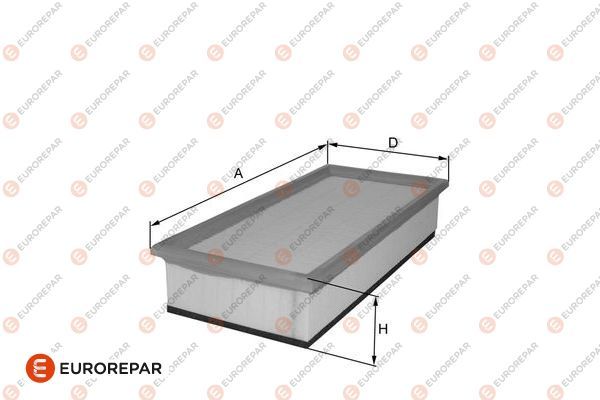 EUROREPAR 1680330980 | Psa / Erp Hava Filtresi Transporter VI Transporter V