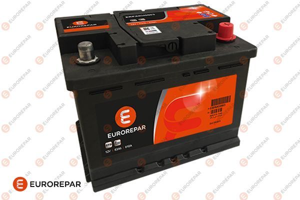 EUROREPAR 1680354380 | Psa / Erp Aku 63Ah 610A242×175X190 Standart