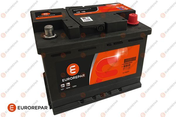 EUROREPAR 1680355280 | Psa / Erp Aku 60Ah520a242×175X190e Efb Start Stop