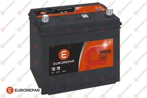 EUROREPAR 1680355580 | Psa / Erp Akü 60Ah 500A 229×172X225 Uzak Doğu (Jıs)