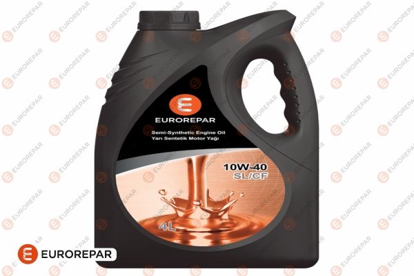EUROREPAR 1680361880 | Psa / Erp Motor Yagı Apı Sl Cf 10W 40 4Lt Semı Synthetıc 10 Yarı Sentetık