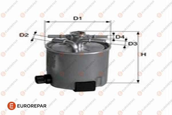 EUROREPAR 1682252980 | Yakıt Filtresi