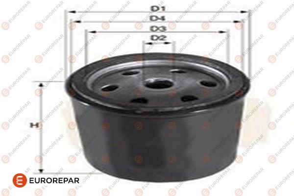 EUROREPAR 1682253380 | Psa / Erp Yakıt Filtresi