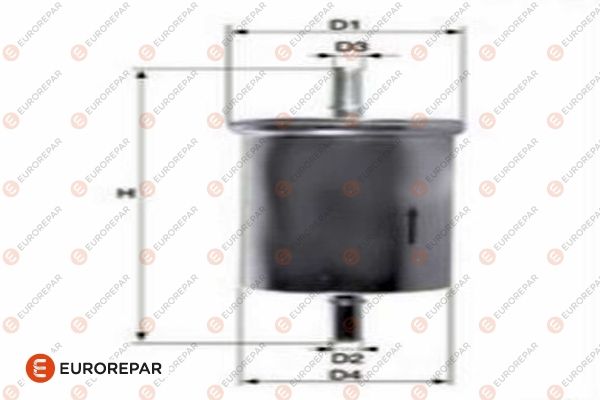 EUROREPAR 1682254580 | Yakıt Filtresi