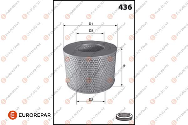 EUROREPAR 1682259580 | Psa / Erp Hava Filtresi Toyota Hilux VI (_N1_)
