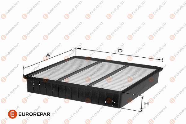 EUROREPAR 1682261380 | Psa / Erp Hava Filtresi Colt 11 95-12 00