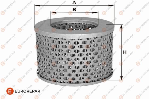 EUROREPAR 1682262280 | Psa / Erp Hava Filtresi Toyota Hiace IV 2.4 D / TD
