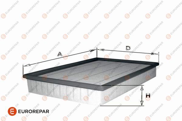 EUROREPAR 1682265180 | Hava Filtresi Tempra Tipo Uno 1.4 I.E 89 94 83-93