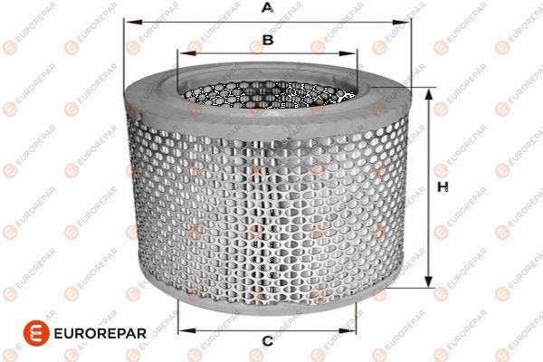 EUROREPAR 1682266880 | Psa / Erp Hava Filtresi Elemanı Bm Iveco-Alfa Romeo