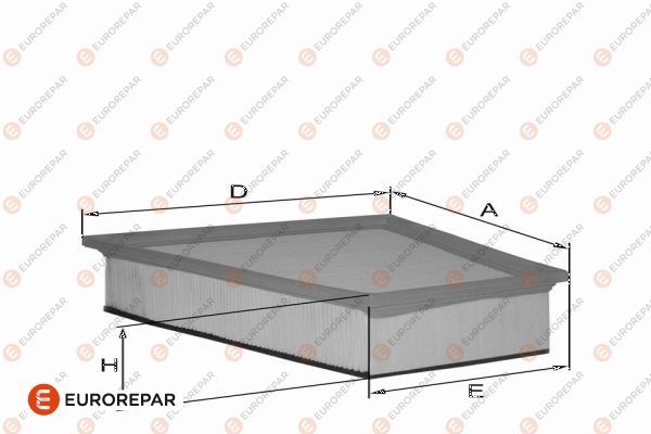 EUROREPAR 1682269580 | Hava Filtresi