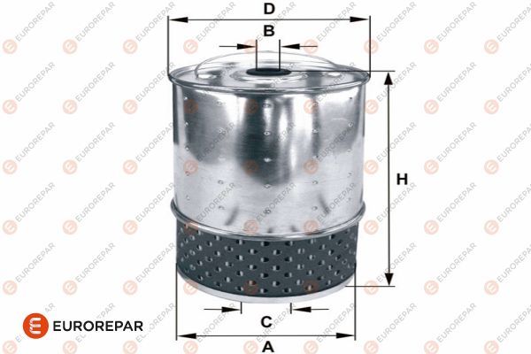 EUROREPAR 1682285180 | Psa / Erp Yağ Filtresi Mercedes 190 D