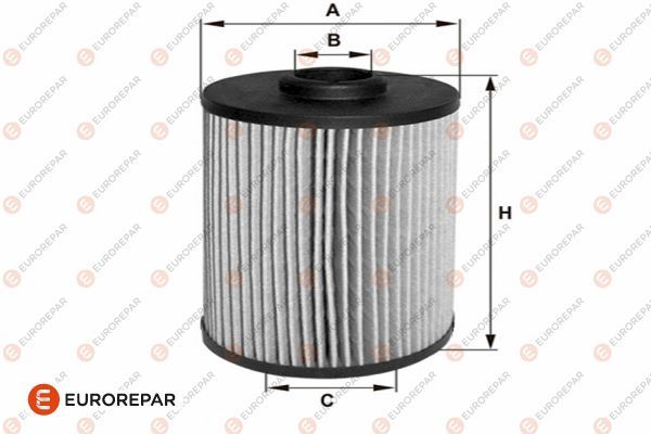 EUROREPAR 1682286080 | Psa / Erp Yağ Filtresi BMW 5 7 8×5 Z8 Range Rover III