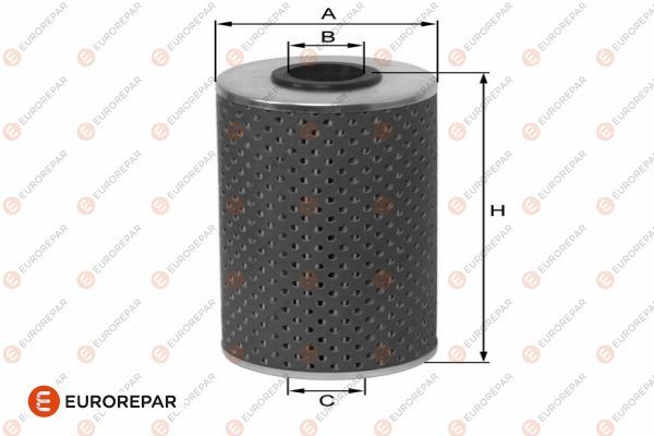 EUROREPAR 1682286280 | Psa / Erp Yağ Filtresi Mercedes C Class C 220 D