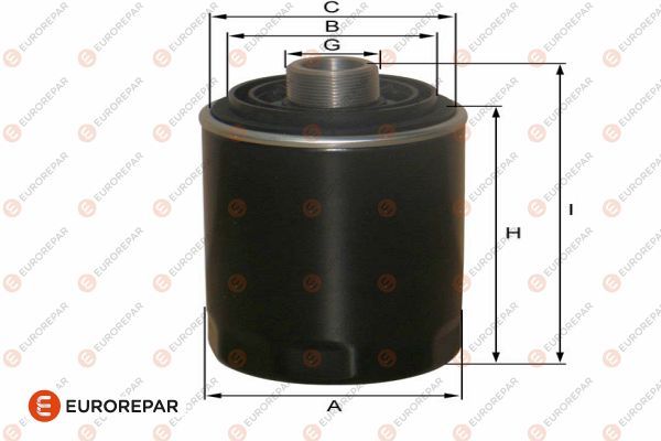 EUROREPAR 1682287680 | Psa / Erp Yağ Filtresi .Golf V-Jet III-Pas-Tıg 2.0 TFSI 07 -