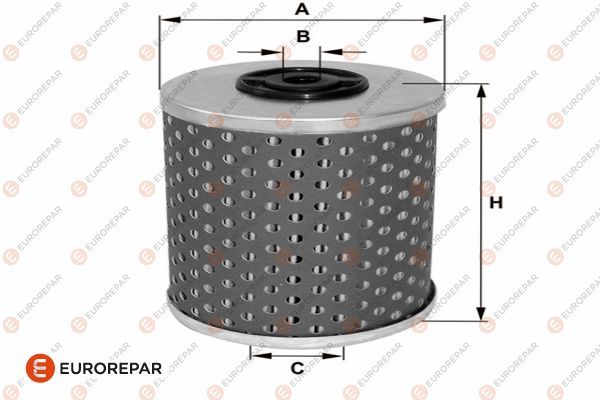 EUROREPAR 1682289280 | Psa / Erp Yağ Filtresi Nissan X-Traıl I 2.2 Dı Turbodıesel