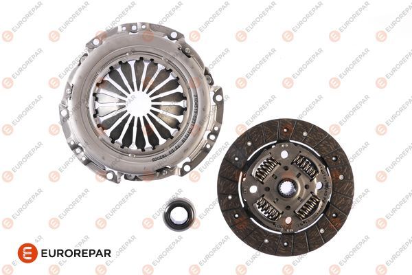 EUROREPAR 1682290680 | Psa / Erp Debriyaj Kiti Dv4c (1.4 HDI) Ma Şanzıman 206207 208 2008 C3 (A51) Ds3