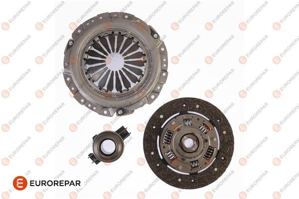 EUROREPAR 1682292080 | Debriyaj Seti Doblo 1,9D 01 05 Punto 1,9D 99 03 Palio 1,9D 97 01