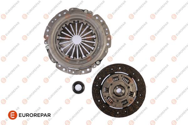 EUROREPAR 1682297980 | Debriyaj Seti Partner II Xsara II Berlingo II 1.9 Dw8b 03 > 06 Yuvarlak Rulmanlı