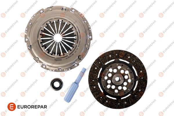 EUROREPAR 1682299280 | Debriyaj Seti P206 P207 P307 P407 C3 II C4 C5 II Xsara Picasso Dw6ted4 (1.6 HDI 16V) P307 2.0 HDI 8V 1