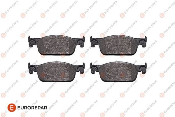 EUROREPAR 1682303480 | Psa / Erp Fren Balatası Ön Kablosuz (155mm) Clio IV Duster Logan II Sandero II 12 -