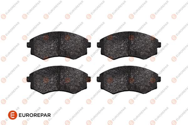 EUROREPAR 1682303680 | Ön Fren Balatası Hyundai Elantra 90-97 Sonata 90-98 Coupe 96-98 Musso 99-04 Korando 99-04