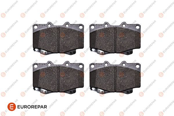 EUROREPAR 1682303880 | Ön Fren Balatası Toyota Hilux Vıgo 4X4 06-11