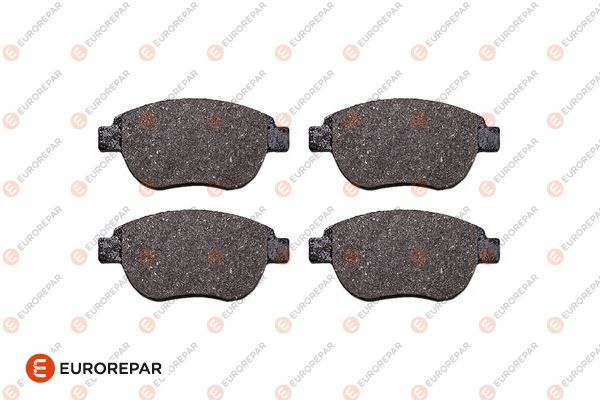 EUROREPAR 1682305180 | Ön Fren Balatası Fiat Bravo II Doblo Fiorino Bipper Nemo Pratico Evo Punto Stilo Idea Linea 08 > Opel