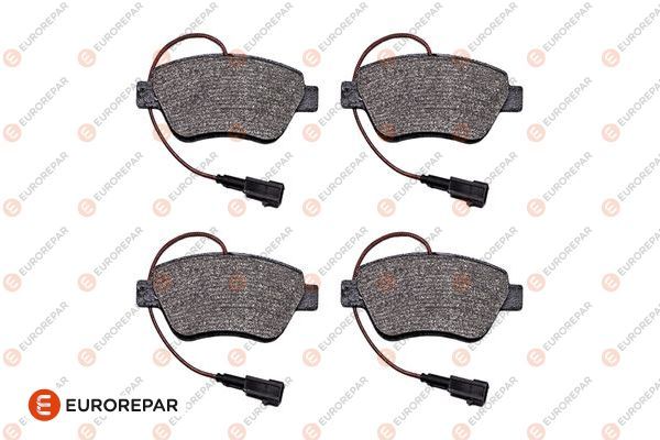 EUROREPAR 1682305280 | Ön Fren Balatası 500 07 > 1.2 500 07 > 500 Fiat Siena Albea Linea 07 > Doblo Cargo Fiorino 08 > Bravo II