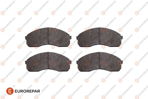 EUROREPAR 1682305880 | Ön Fren Balatası Kia Bongo K2500 K2700 2004-> K2900 2008-> Pregıo 00-05 Carnıval 01-05