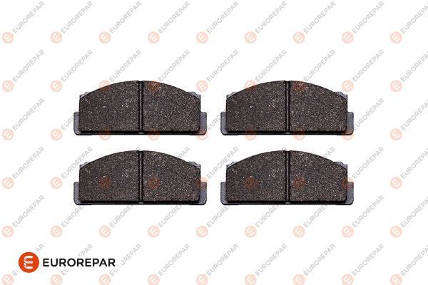 EUROREPAR 1682306980 | Psa / Erp Fren Balatası Ön (108.8mm) M131 Dks 1.6