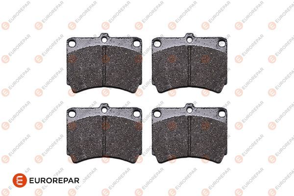 EUROREPAR 1682307080 | Erp Fren Balatası Ön (91.6mm) Mazda 323 89-Mx3 94-Gdb1024-3522