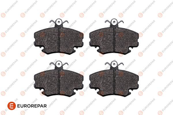 EUROREPAR 1682307580 | Psa / Erp Fren Balatası Ön Kablosuz (99mm) Logan 1.4 1.5 DCI 1.6 16V 01 -