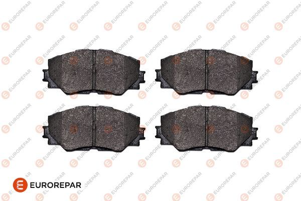 EUROREPAR 1682307880 | Fren Balatası Ön Toyota Corolla 07-12 Auris 07-12 Urban Cruiser 09-> / Trezıa 10-> Rav4 06->