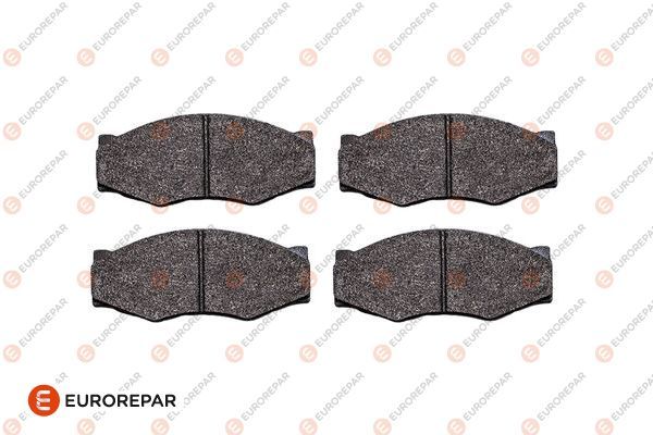 EUROREPAR 1682307980 | Psa / Erp Fren Balatası Ön (130.2mm) Vanette Blue Bırd Pick-Up 83-Gdb367